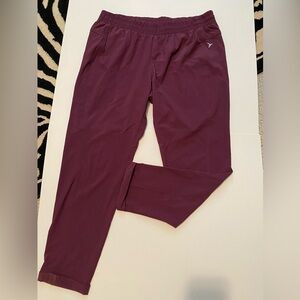 Old Navy Active purple athletic pants L 43